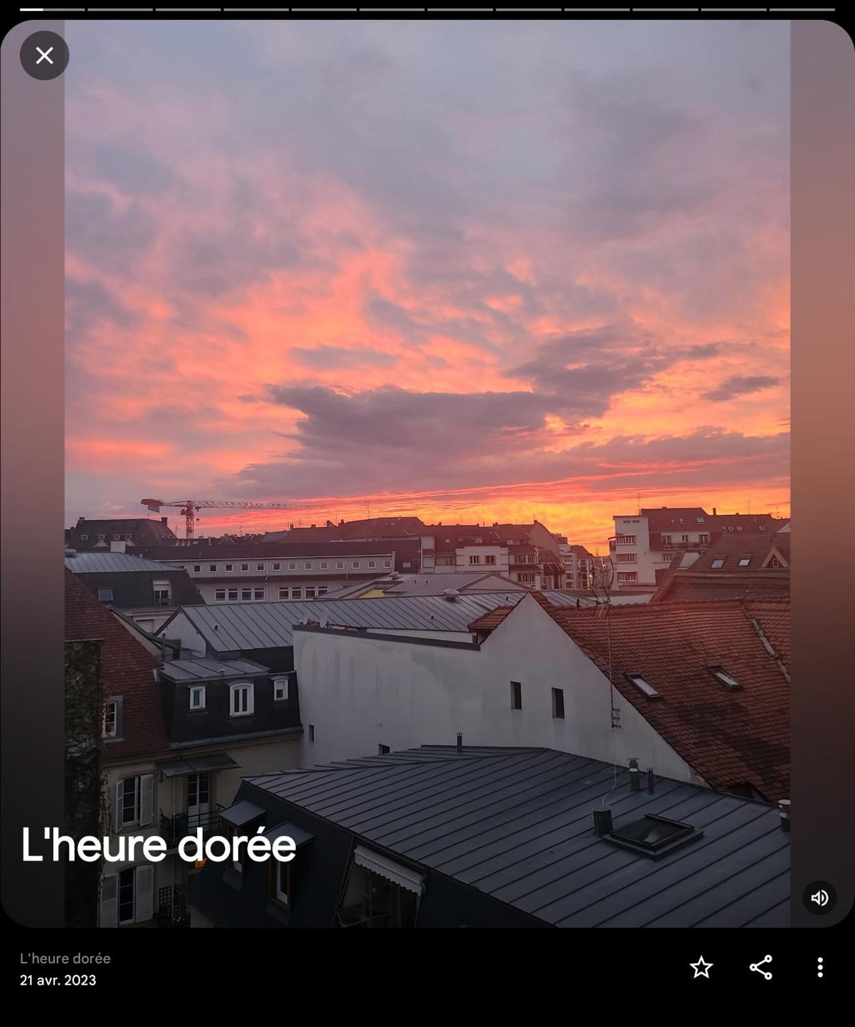 Appartement Attique Strasbourg Ngoại thất bức ảnh
